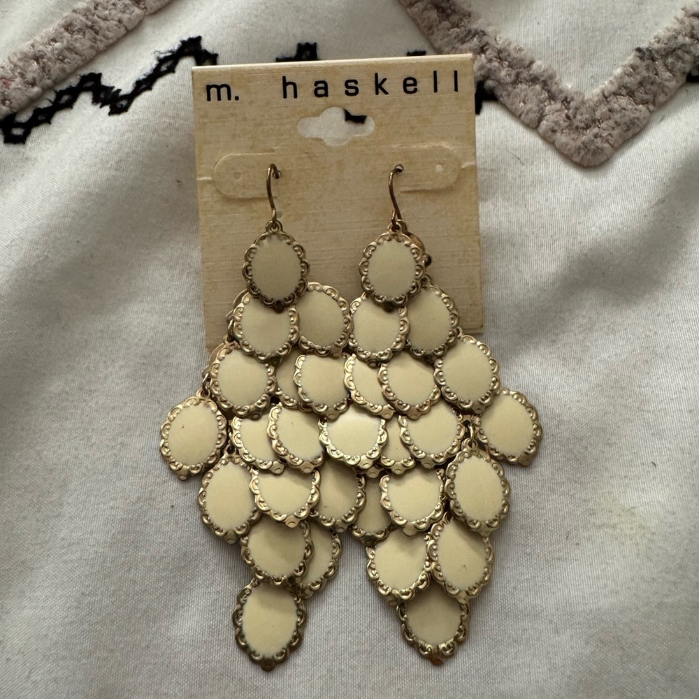 M. Haskell Earrings